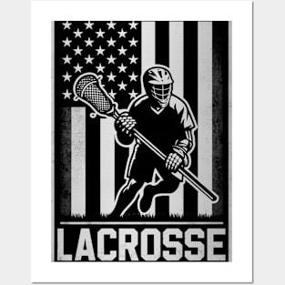 USA Lacrosse Posters and Art